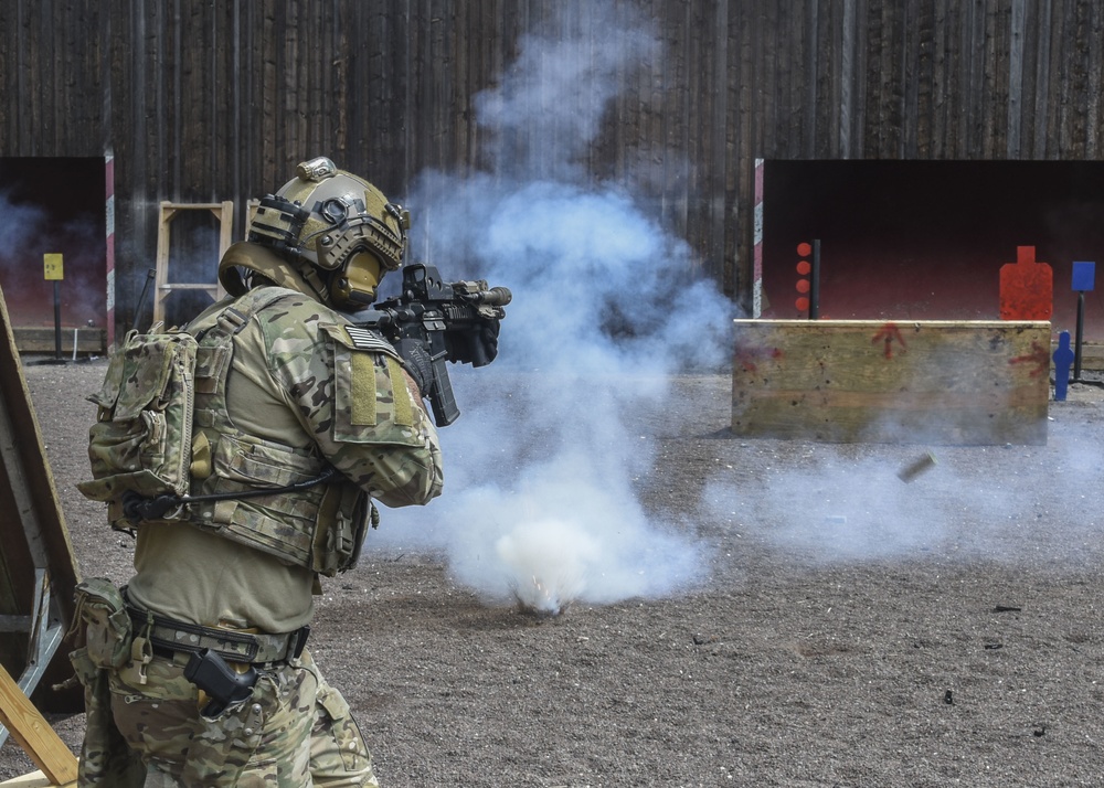 10th Special Forces Group (Airborne) Live Fire Advanced Marksmanship Training