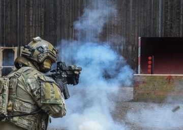 10th Special Forces Group (Airborne) Live Fire Advanced Marksmanship Training