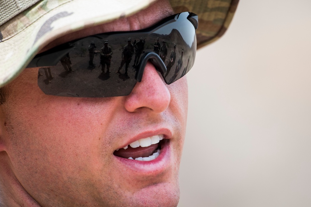10 MTN DIV ground forces conduct Squad LFX training