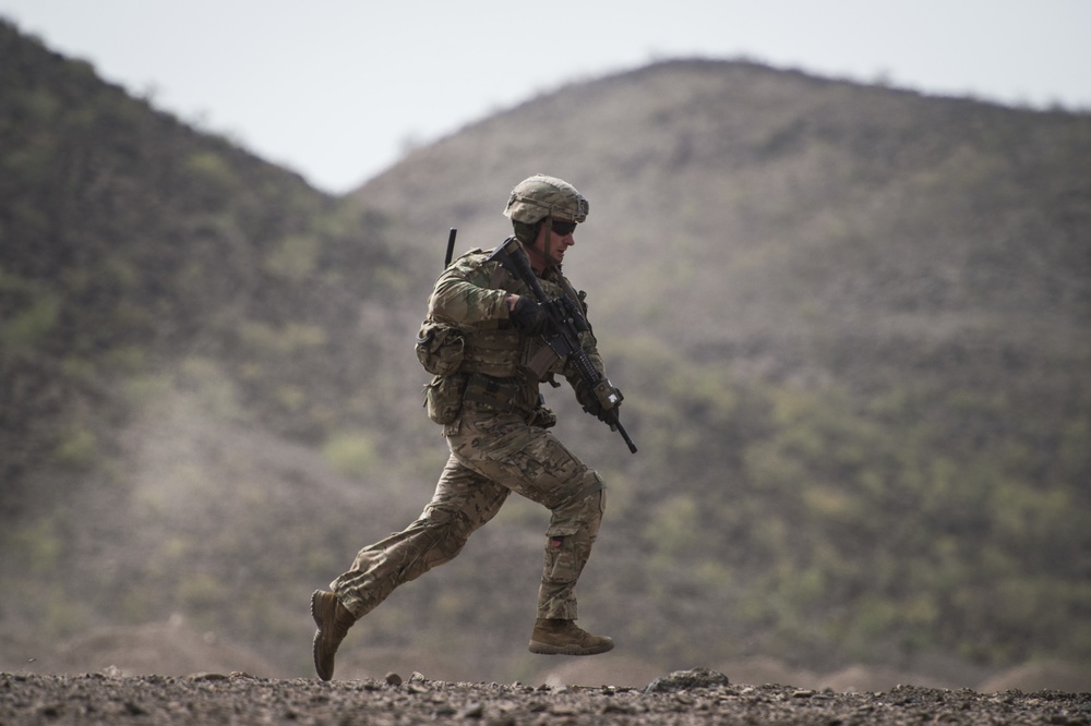 10 MTN DIV ground forces conduct Squad LFX training