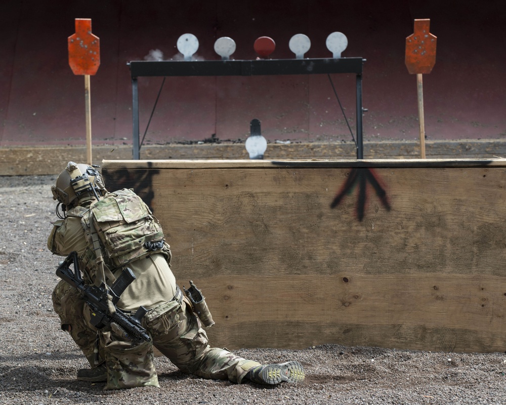 10th Special Forces Group (Airborne) Live Fire Advanced Marksmanship Training