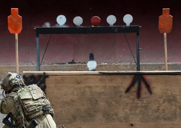 10th Special Forces Group (Airborne) Live Fire Advanced Marksmanship Training