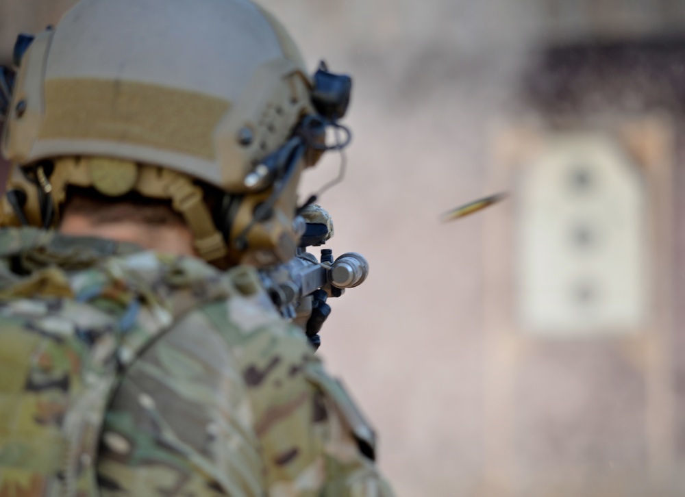 10th Special Forces Group (Airborne) Live Fire Advanced Marksmanship Training