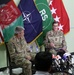 Nicholson, Votel press conference in Kabul
