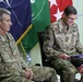 Nicholson, Votel press conference in Kabul