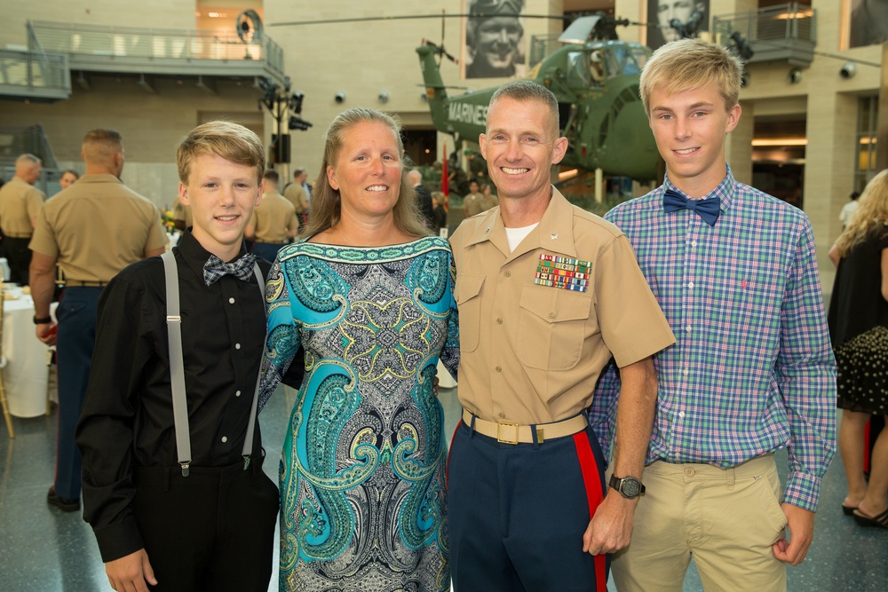 USMC Sports Hall of Fame Induction Ceremony