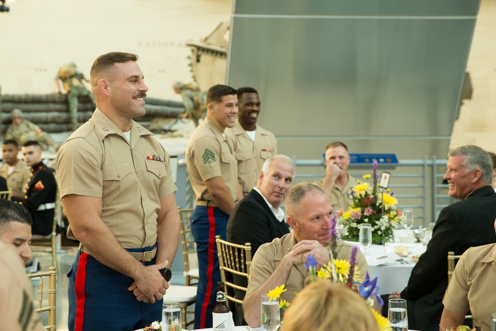 2018 USMC Sports Hall of Fame Induction Ceremony