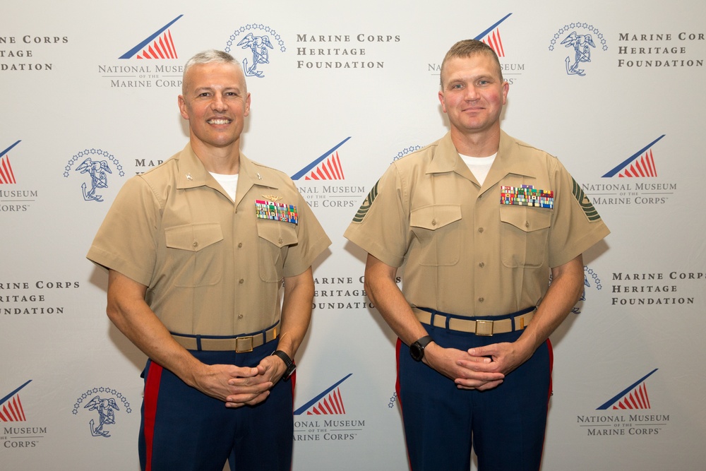 2018 USMC Sports Hall of Fame Induction Ceremony