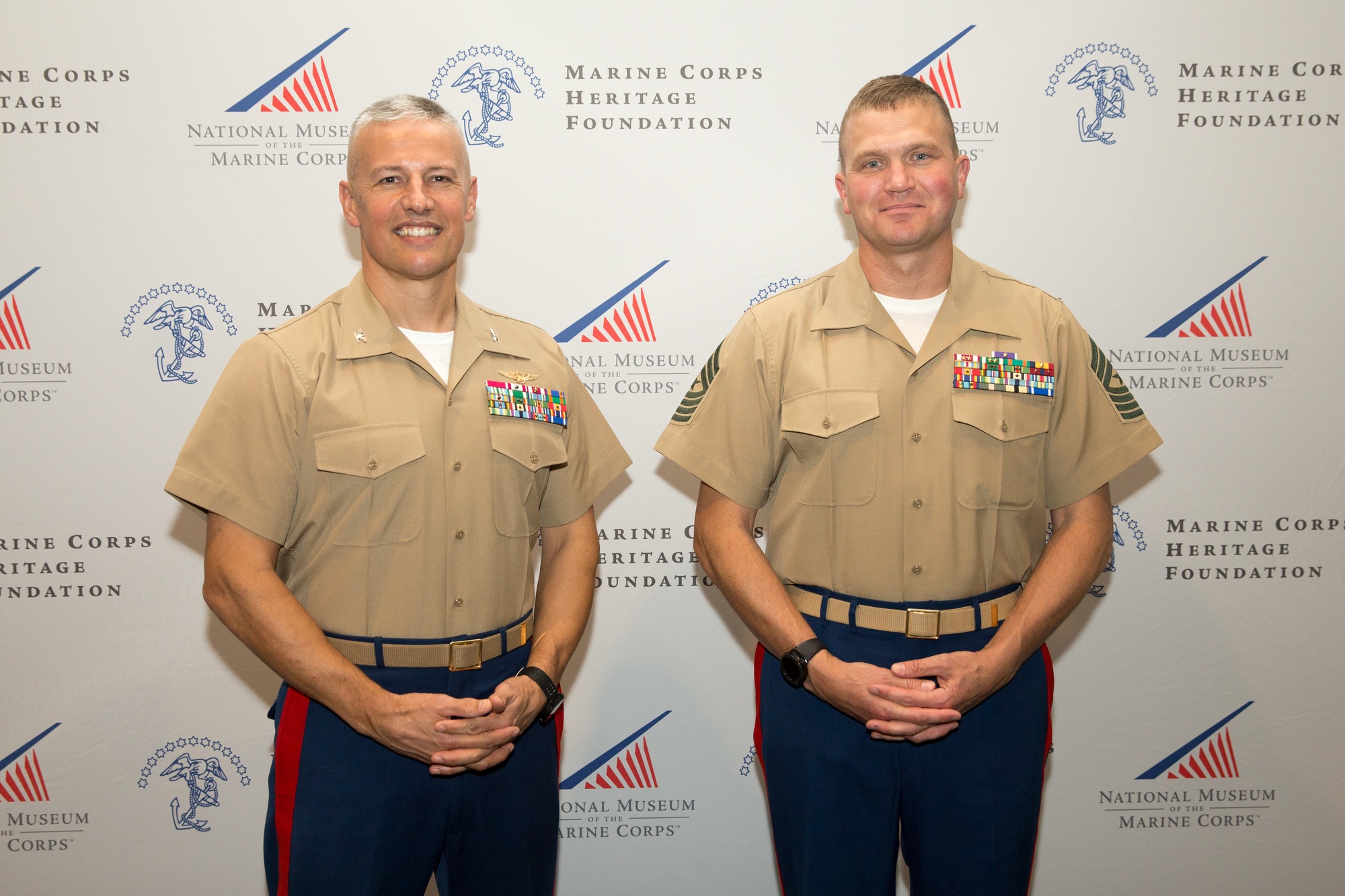 Marine Corps Sports Hall of Fame Induction Ceremony