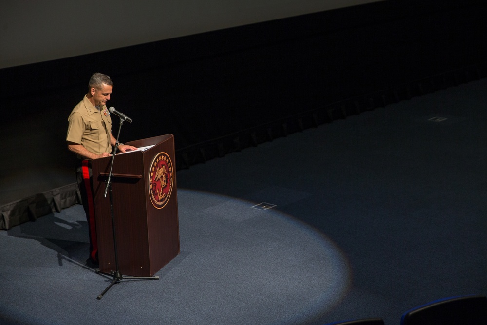 2018 USMC Sports Hall of Fame Induction Ceremony