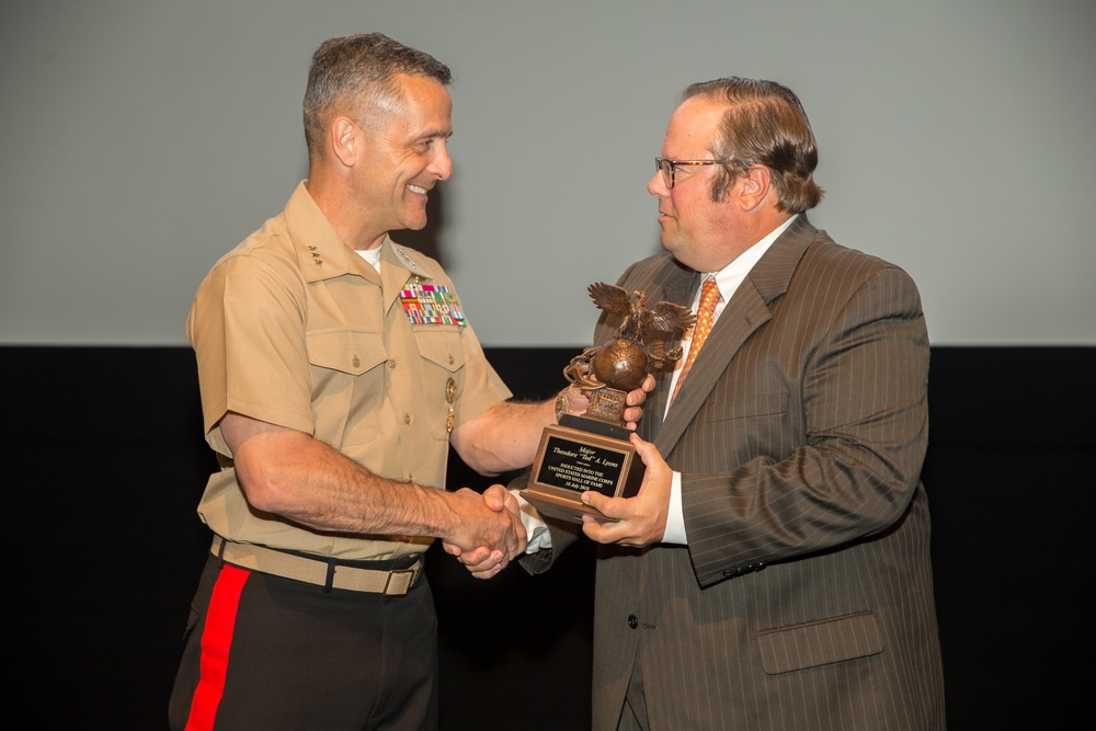 2018 USMC Sports Hall of Fame Induction Ceremony