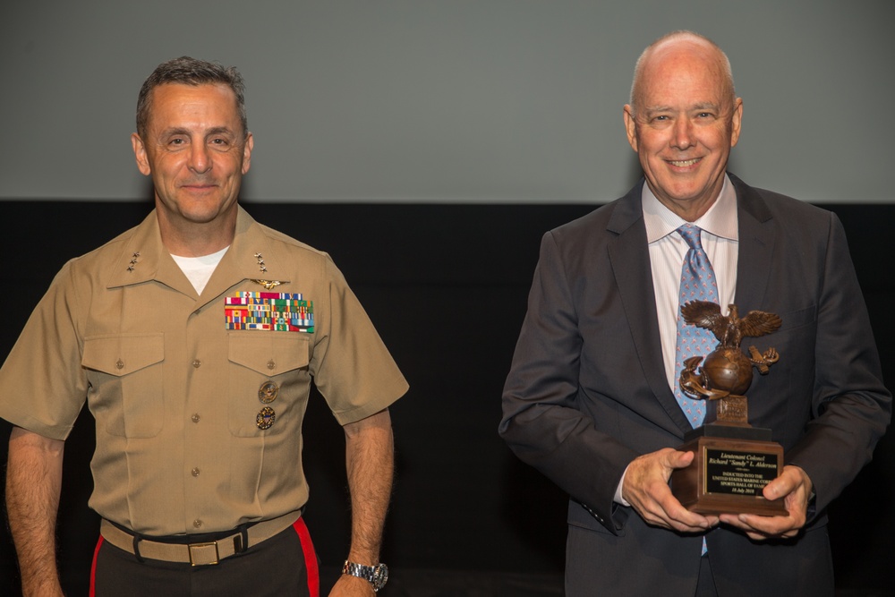 2018 USMC Sports Hall of Fame Induction Ceremony