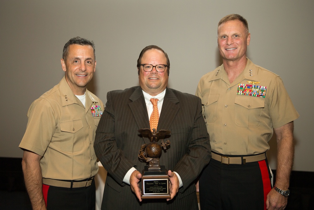 2018 USMC Sports Hall of Fame Induction Ceremony