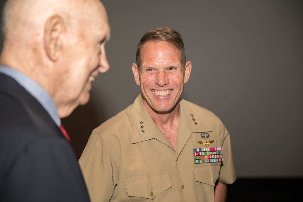 2018 USMC Sports Hall of Fame Induction Ceremony