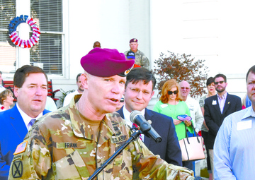 Walking in steps of heroes