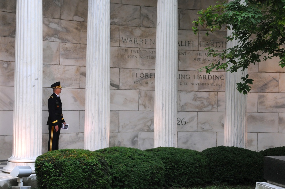 Harding Ceremony Reflection