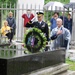 Harding Wreath Salute