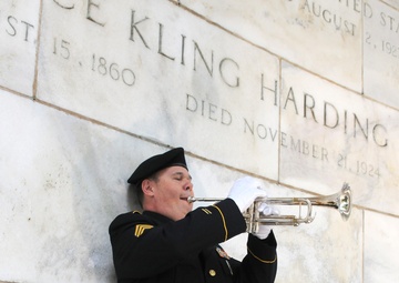Warren G. Harding Celebrated During Annual Wreath Laying Ceremony