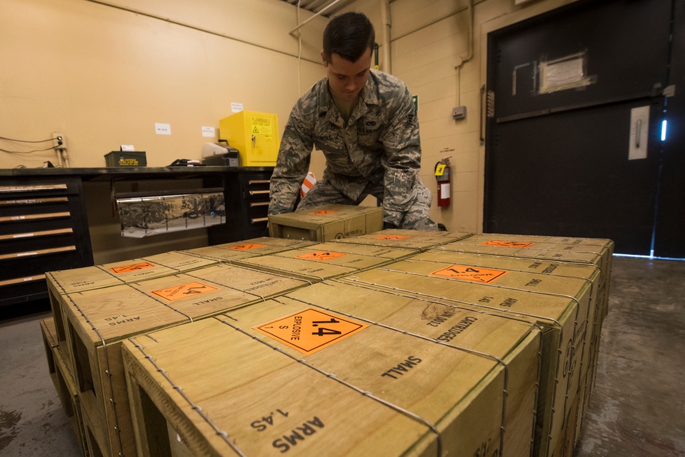 Munition inspectors essential to combat capabilities