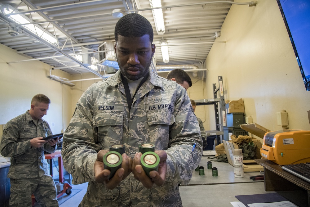 Munition inspectors essential to combat capabilities