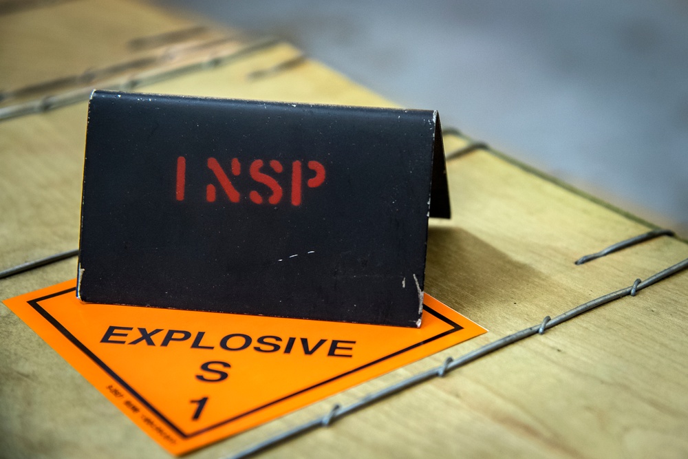 Munition inspectors essential to combat capabilities