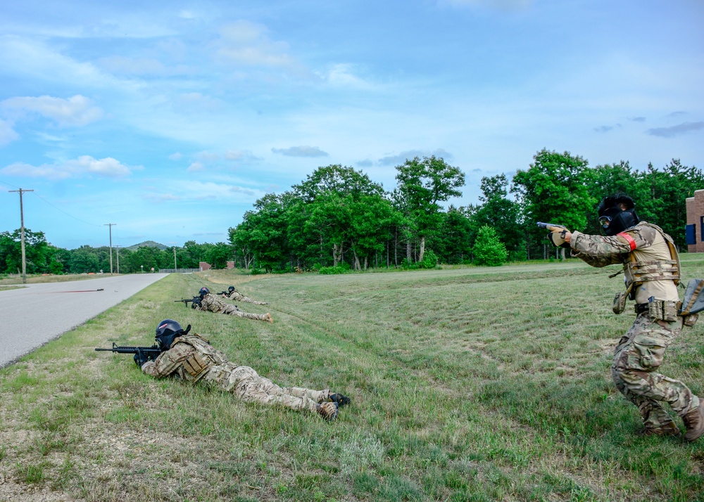 10 of 17 ANG EOD units participate in training exercise