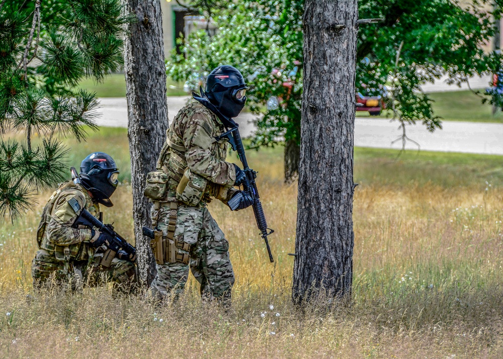 10 of 17 ANG EOD units participate in training exercise