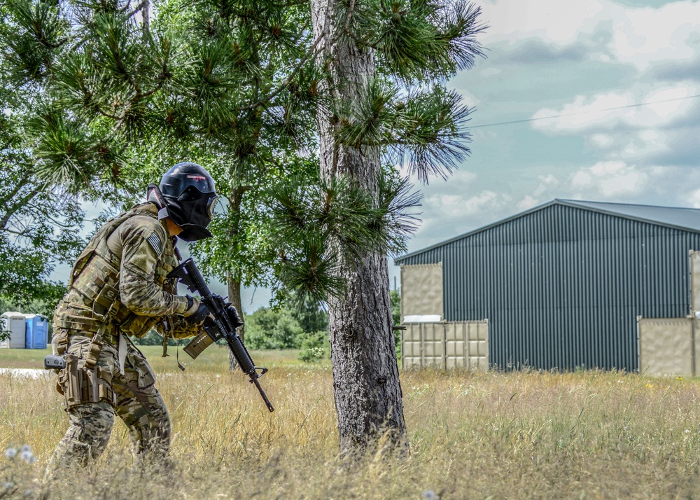 10 of 17 ANG EOD units participate in training exercise