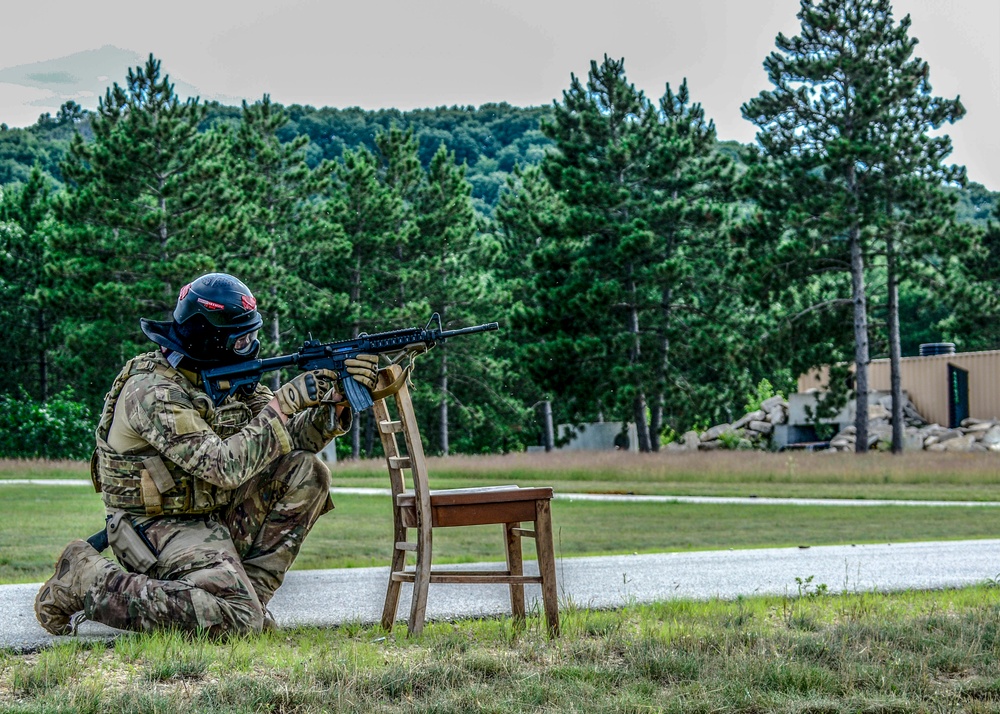 10 of 17 ANG EOD units participate in training exercise