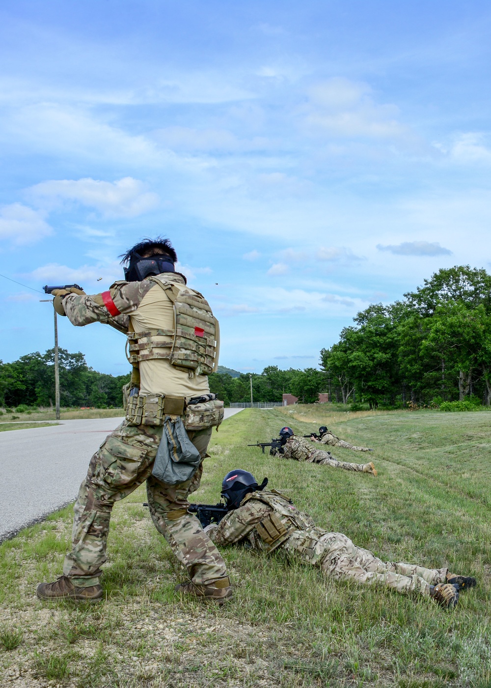 10 of 17 ANG EOD units participate in training exercise