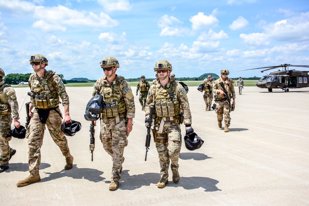 10 of 17 ANG EOD units participate in training exercise