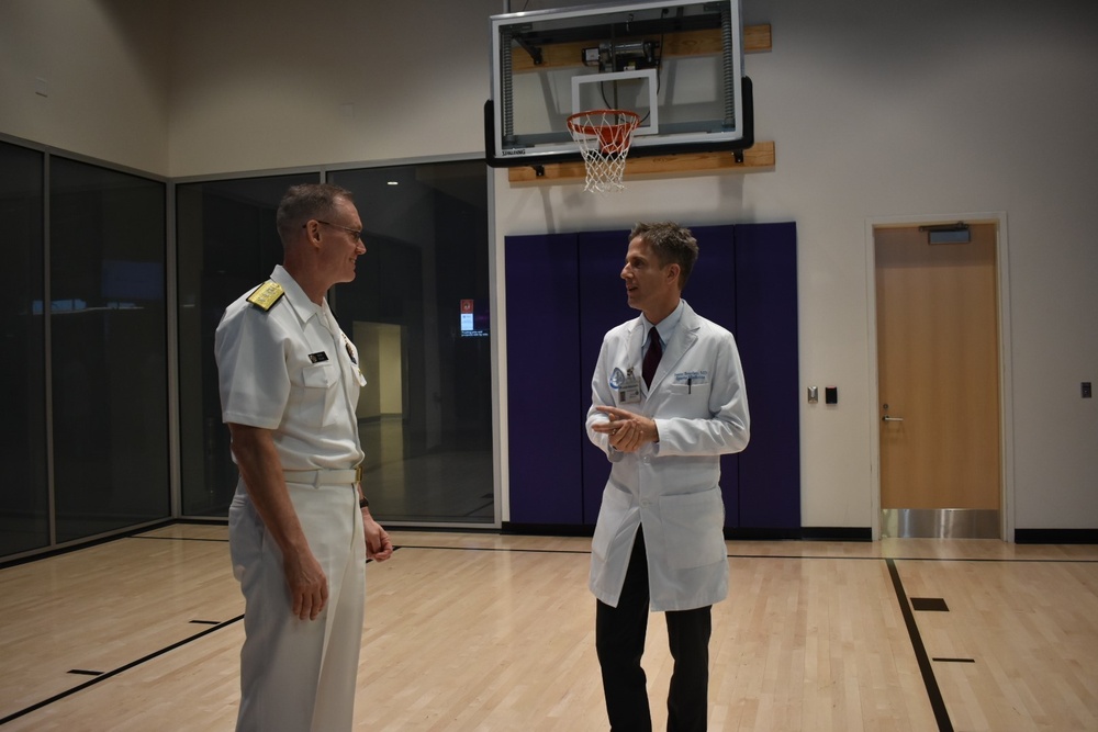 Navy Medicine Stops in Sacramento for Navy Week