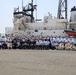 Alex Haley participates in 70th anniversary of Japan coast guard