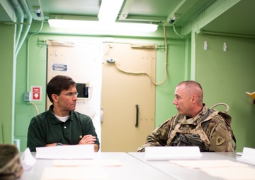 Secretary of the Army visits 38th Infantry Division Soldiers