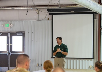 Secretary of the Army visits 38th Infantry Division Soldiers