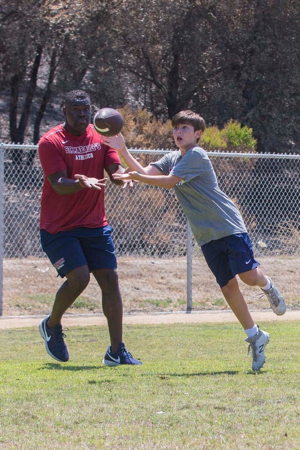 1st Marine Regiment hosts high school football