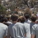 1st Marine Regiment hosts high school football team