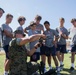 1st Marine Regiment hosts high school football