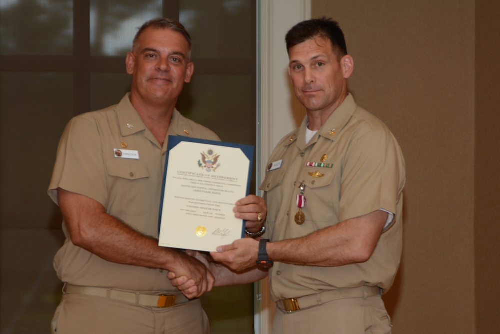 Master Chief Dedicates 30-Year Navy Career to Helping Others Succeed