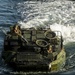 AAV Platoon Returns to Oak Hill after washdown