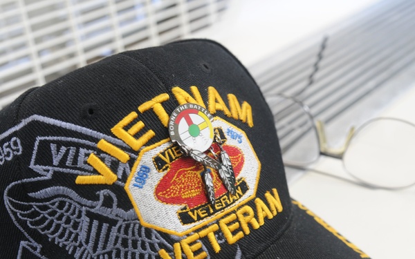 Native American, Vietnam Veteran receives care at Army Reserve IRT clinic