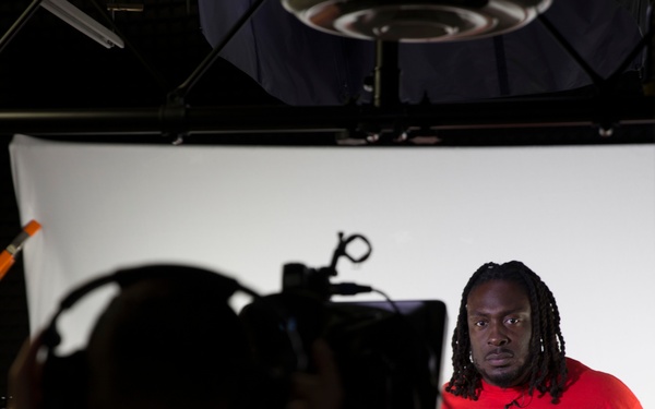 M&amp;RA Behavioral Health Meet &amp; Greet with NFL Player Ricky Jean Francois