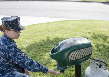 NBHC Kingsville hospital corpsman works to minimize disease