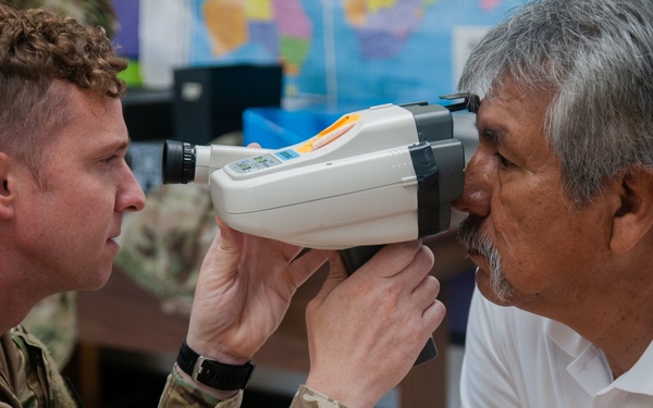 Lending a helping hand; ARMEDCOM provides care for local community