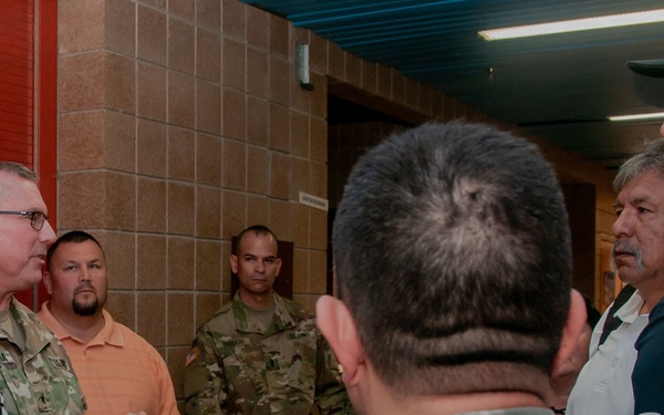 Lending a helping hand; ARMEDCOM provides care for local community