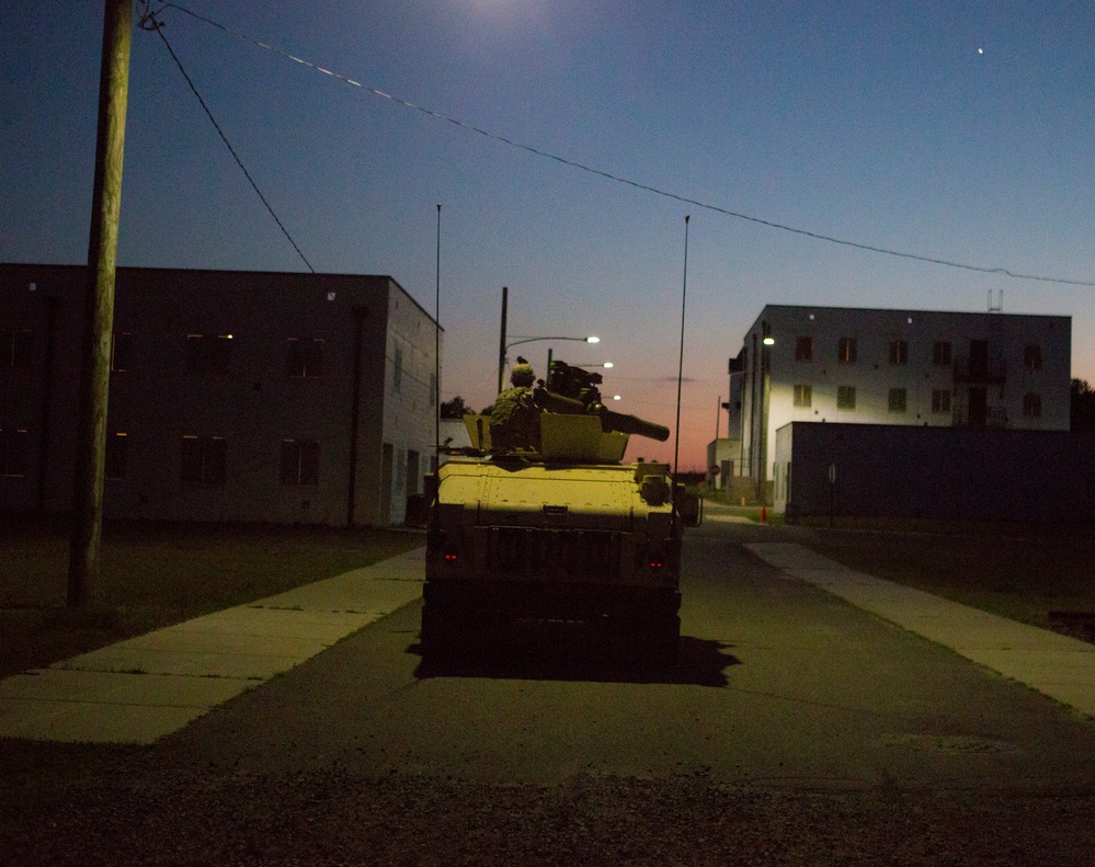Night Training for the Infantry