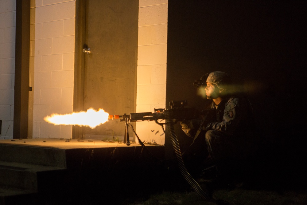 Night Training for the Infantry