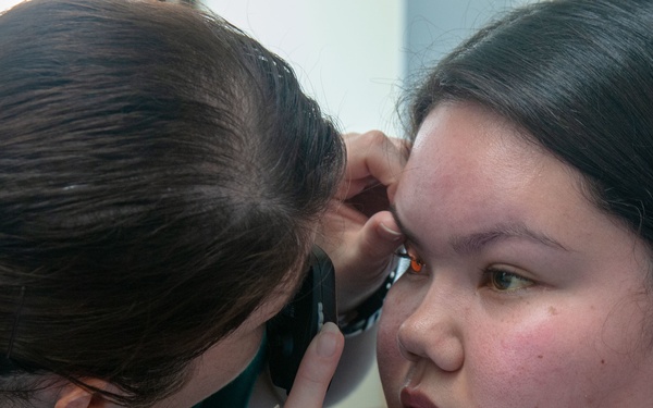 Now you see me; ARMEDCOM Unit conducts IRT medical mission