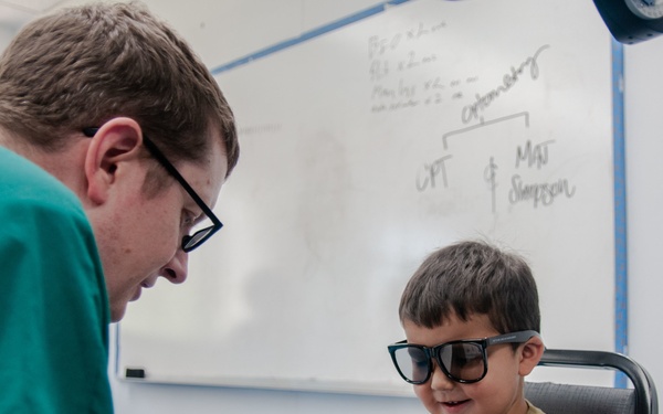 Now you see me; ARMEDCOM Unit conducts IRT medical mission