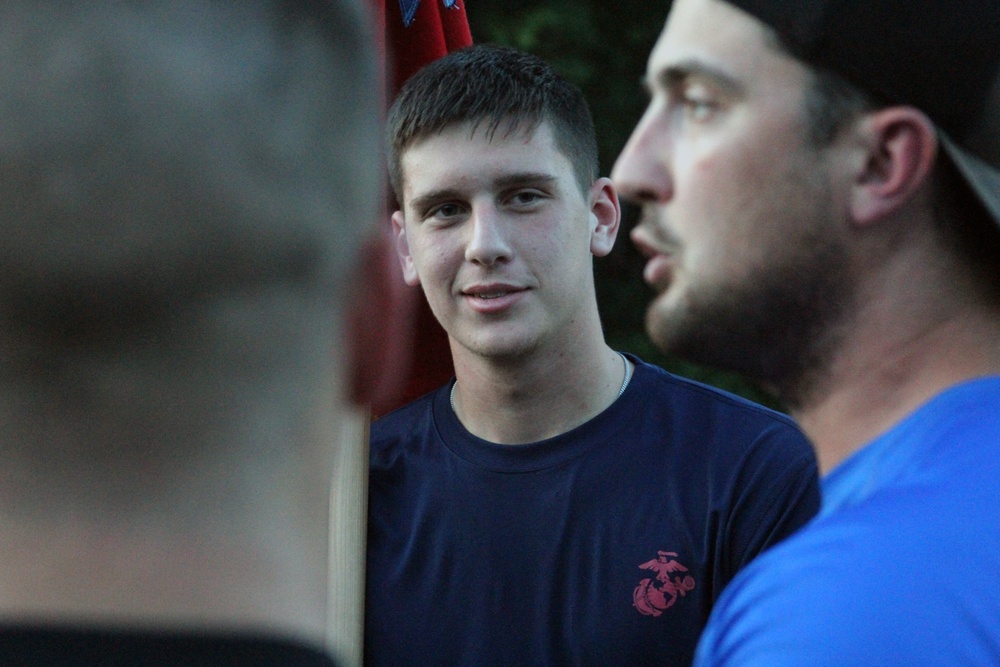Marines, poolees join Marine Raider Memorial March